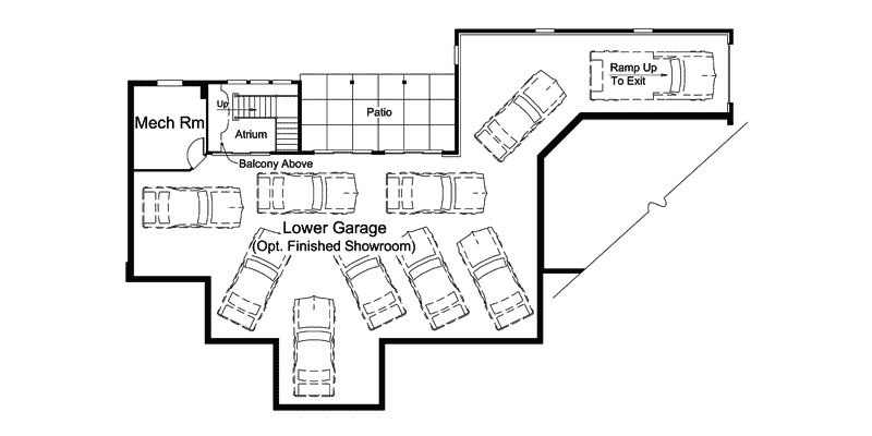 Kempton Place Car Lover s Home Plan 007D 0234 Search House Plans And More