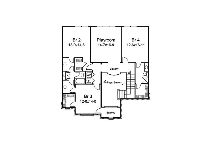 Lacerne Place Luxury Home Plan 007D-0250 - Shop House Plans and More