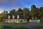House Plan Front of Home 007D-0252