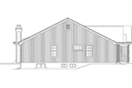 Modern Farmhouse Plan Left Elevation - Conner Hill 007D-5060 - Search House Plans and More