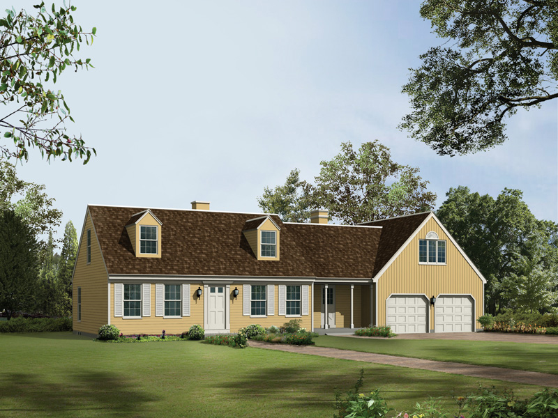 Cloverdale Colonial Home Plan 008d-0014 