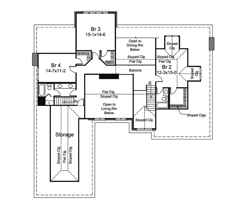 Deerfield Luxury Home Plan 008D-0095 - Search House Plans and More