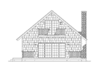 Traditional House Plan Front Elevation - Breezewood Rustic Home 008D-0134 | House Plans and More