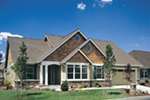 Ranch House Plan Front Photo 11 - Springfall Craftsman Ranch Home 011D-0013 - Shop House Plans and More