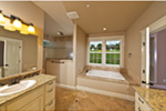 Ranch House Plan Master Bathroom Photo 02 - Springfall Craftsman Ranch Home 011D-0013 - Shop House Plans and More