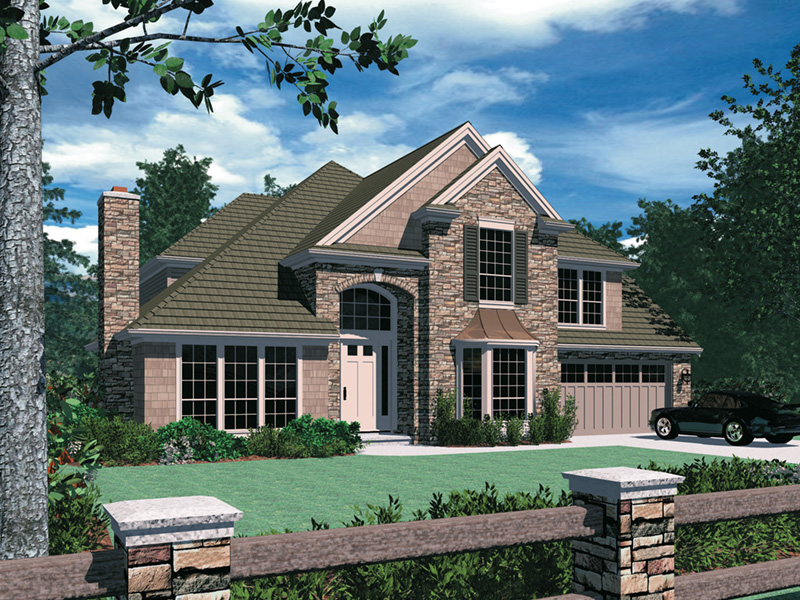 Belgrade Traditional Home Plan 011D 0033 Search House Plans And More