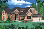 Traditional House Plan Front Image - Fordyce Cottage Home 011D-0038 - Search House Plans and More