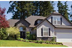 Traditional House Plan Front Photo 01 - Fordyce Cottage Home 011D-0038 - Search House Plans and More