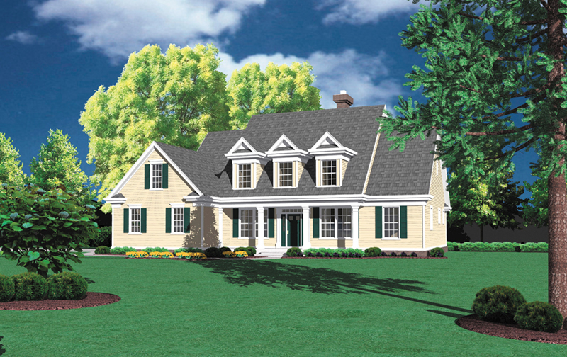 Grandbriar Southern Style Home Plan 011D-0042 | House Plans and More