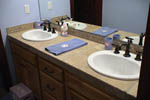 European House Plan Bathroom Photo 01 - Harrisburg Lake Craftsman Home 011D-0043 - Search House Plans and More