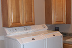European House Plan Laundry Room Photo 01 - Harrisburg Lake Craftsman Home 011D-0043 - Search House Plans and More