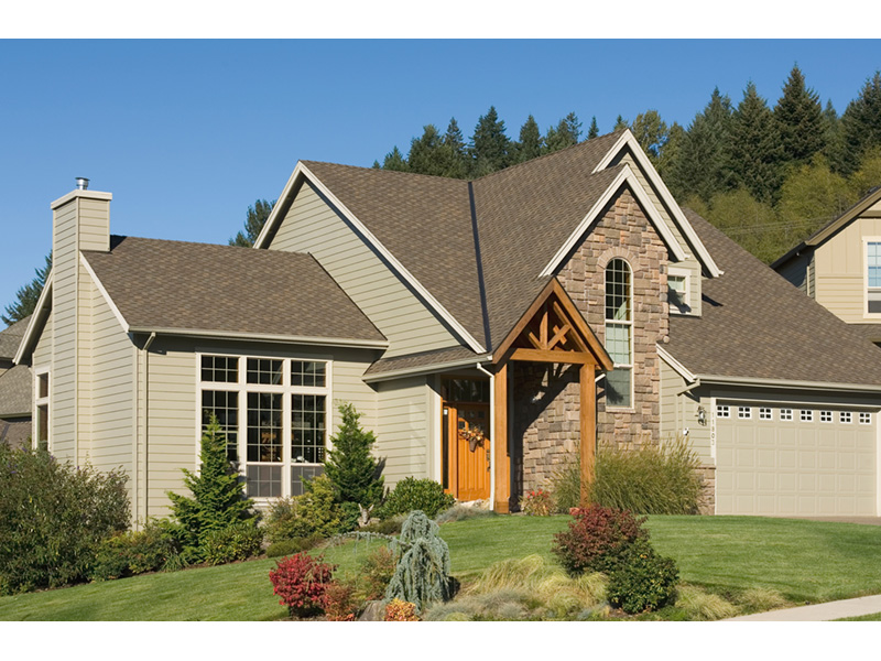 Tudor House Plan Entry Photo 01 - Fawn Canyon Tudor Style Home 011D-0046 - Search House Plans and More