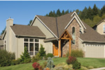 Tudor House Plan Entry Photo 01 - Fawn Canyon Tudor Style Home 011D-0046 - Search House Plans and More