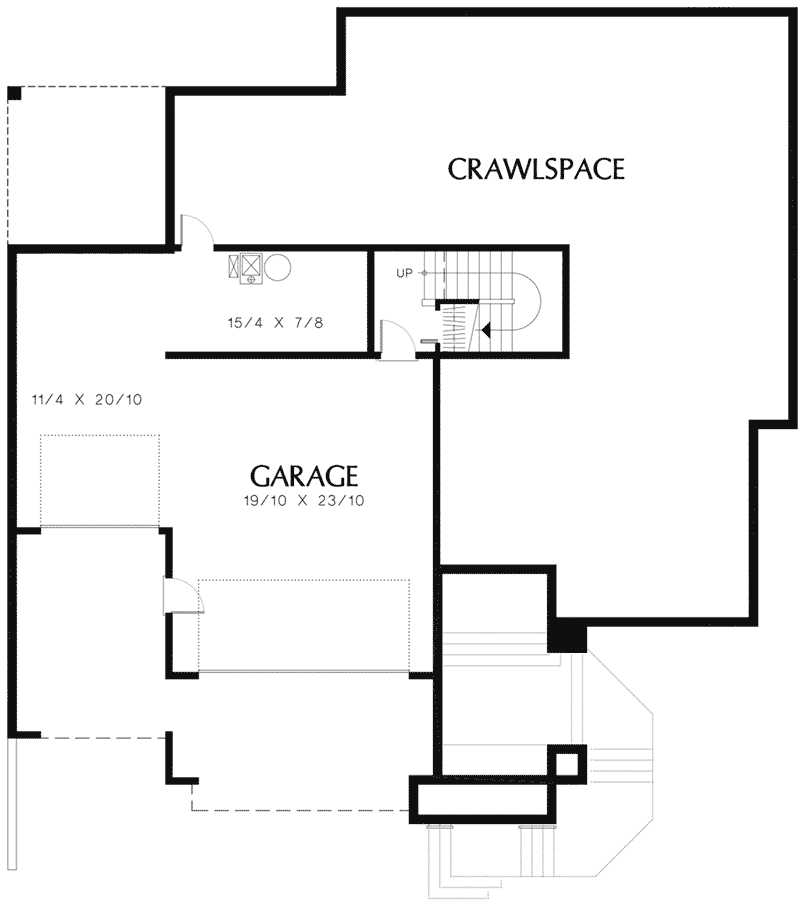 Gardenleaf Multi-Level Home Plan 011D-0084 - Search House Plans and More