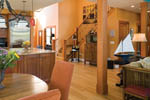 Craftsman House Plan Kitchen Photo 01 - Grandboro Craftsman Home 011D-0169 - Search House Plans and More