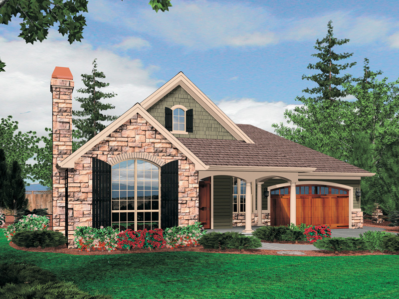 Maribeth Country Ranch Home Plan 011D-0224 - Shop House Plans and More