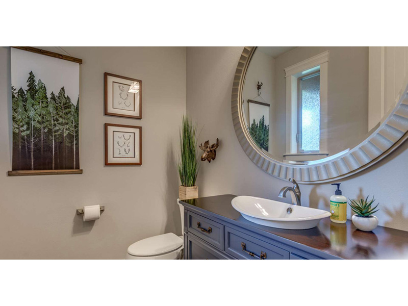 Traditional House Plan Bathroom Photo 01 - Sherman Hollow European Home  011D-0229 | House Plans and More