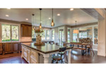Traditional House Plan Kitchen Photo 02 - Sherman Hollow European Home  011D-0229 | House Plans and More