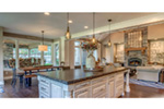 Country House Plan Kitchen Photo 03 - Sherman Hollow European Home  011D-0229 | House Plans and More