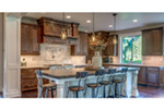 Traditional House Plan Kitchen Photo 04 - Sherman Hollow European Home  011D-0229 | House Plans and More