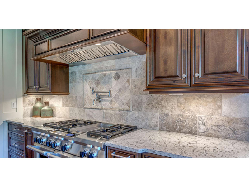 Country French House Plan Kitchen Photo 05 - Sherman Hollow European Home 011D-0229 - Shop House Plans and More