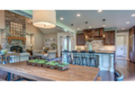 Traditional House Plan Kitchen Photo 07 - Sherman Hollow European Home  011D-0229 | House Plans and More