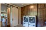 European House Plan Laundry Room Photo 01 - Sherman Hollow European Home  011D-0229 | House Plans and More
