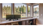 Country French House Plan Office Photo 01 - Sherman Hollow European Home 011D-0229 - Shop House Plans and More