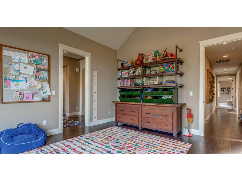 Country House Plan Playroom Photo - Sherman Hollow European Home  011D-0229 | House Plans and More