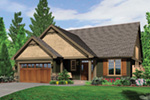 Craftsman House Plan Front Image - Sayer Creek Country Home 011D-0233 | House Plans and More
