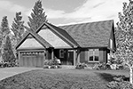 Craftsman House Plan Front Image of House - Sayer Creek Country Home 011D-0233 | House Plans and More