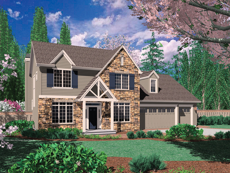 Dexter Creek Craftsman Home Plan 011D-0239 - Search House Plans and More