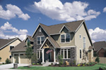 Arts & Crafts House Plan Front Photo 03 - Dexter Creek Craftsman Home 011D-0239 - Search House Plans and More
