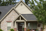 Rustic House Plan Front Photo of House - Timber Way Craftsman Home 011D-0243 - Shop House Plans and More