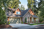 Country House Plan Front Of House 011D-0243