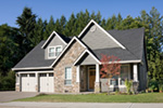 Rustic House Plan Front Photo 07 - Timber Way Craftsman Home 011D-0243 - Shop House Plans and More