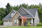 Rustic House Plan Front Photo 08 - Timber Way Craftsman Home 011D-0243 - Shop House Plans and More