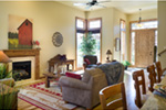 Arts & Crafts House Plan Living Room Photo 01 - Edie Hill Craftsman Home 011D-0246 - Search House Plans and More
