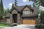 Cabin & Cottage House Plan Front Image - Marney Rustic Tudor Home 011D-0250 | House Plans and More