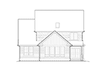 Cabin & Cottage House Plan Rear Elevation - Marney Rustic Tudor Home 011D-0250 | House Plans and More