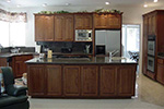 Traditional House Plan Kitchen Photo 03 - Oakland Heights Luxury Home 011D-0257 - Shop House Plans and More