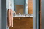 Beach & Coastal House Plan Master Bathroom Photo 03 - Juno Modern Home 011D-0266 | House Plans and More