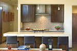 Modern House Plan Family Room Photo 01 - Tilda Modern Home 011D-0272 | House Plans and More