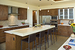 Modern House Plan Kitchen Photo 01 - Tilda Modern Home 011D-0272 | House Plans and More