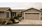 Southwestern House Plan Front Photo 01 - Sunny Top Craftsman Home 011D-0273 - Shop House Plans and More
