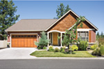 Ranch House Plan Front Photo 03 - Kerby Shingle Craftsman Home 011D-0286 - Search House Plans and More