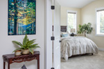 Ranch House Plan Bedroom Photo 01 - Sawyer Creek Craftsman Home 011D-0308 - Shop House Plans and More