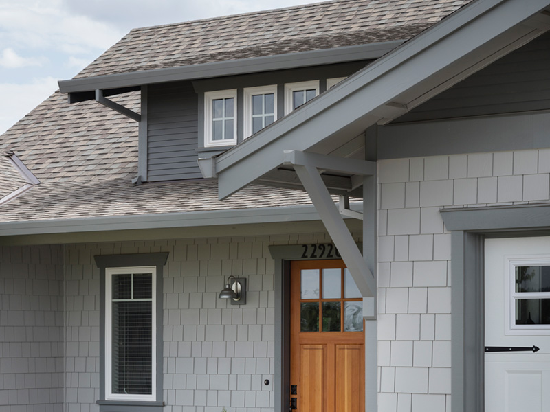 Ranch House Plan Entry Photo 01 - Sawyer Creek Craftsman Home 011D-0308 - Shop House Plans and More