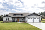 Shingle House Plan Front of House 011D-0311