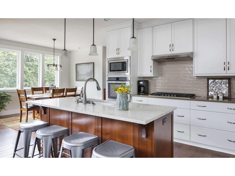 Arts & Crafts House Plan Kitchen Photo 02 - Fabito Rustic Prairie Home 011D-0311 - Search House Plans and More